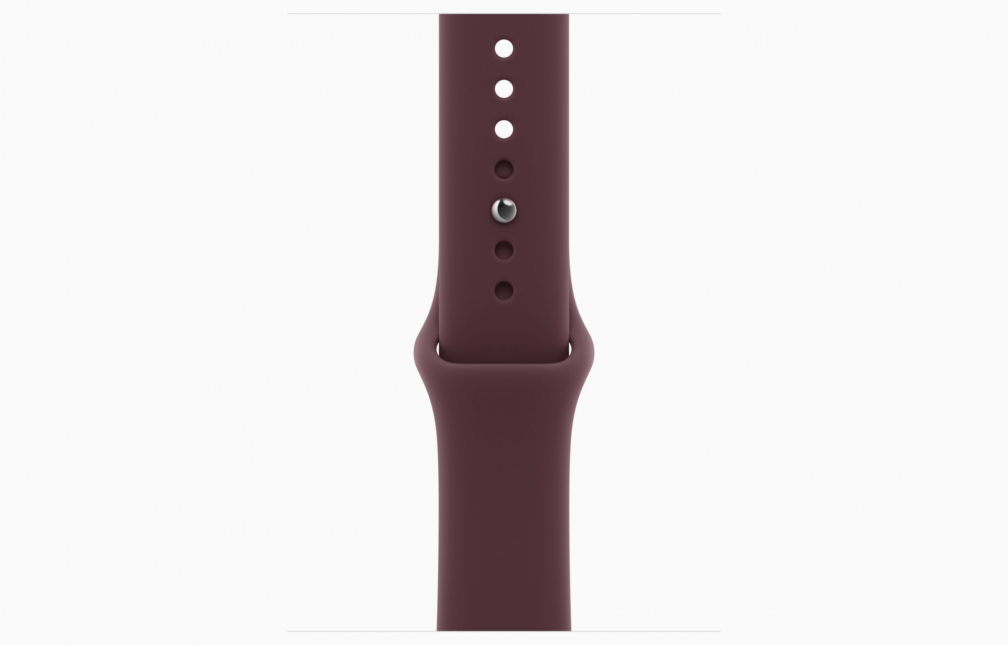 Dark Bronze Sport Band Burgundy 3