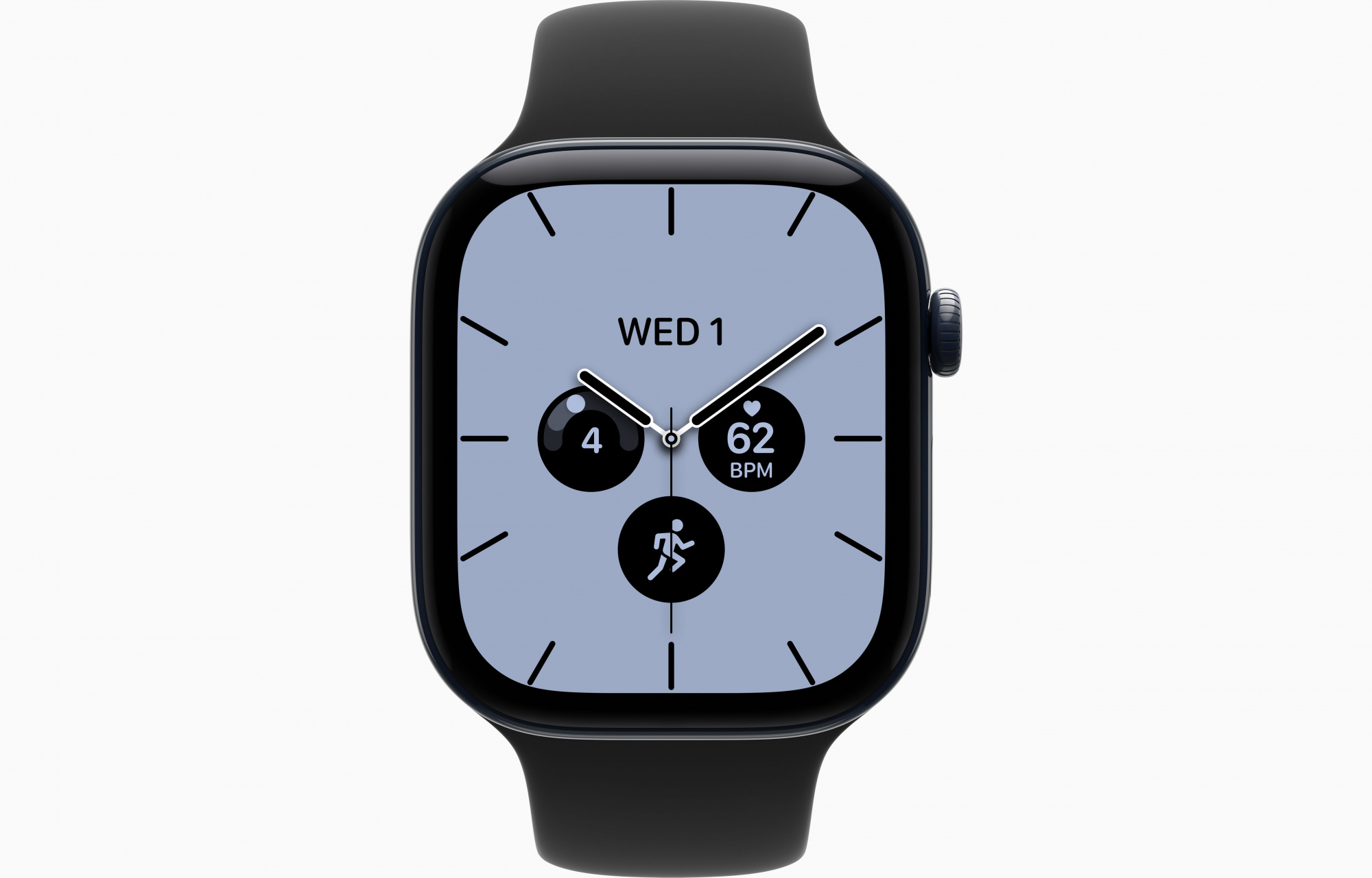 Night Blue Sport Band Black 2