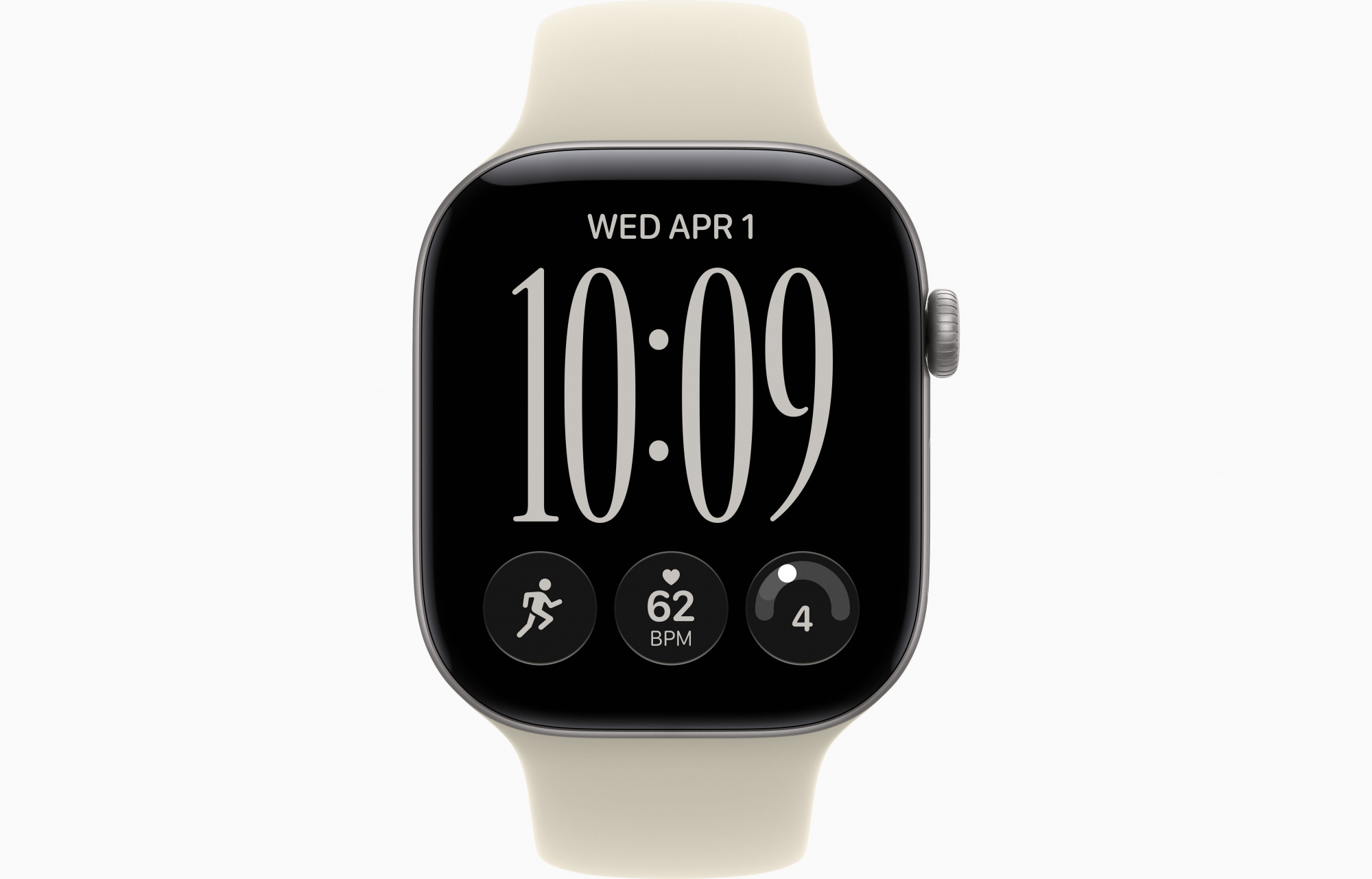 Space Gray Sport Band Sand 2