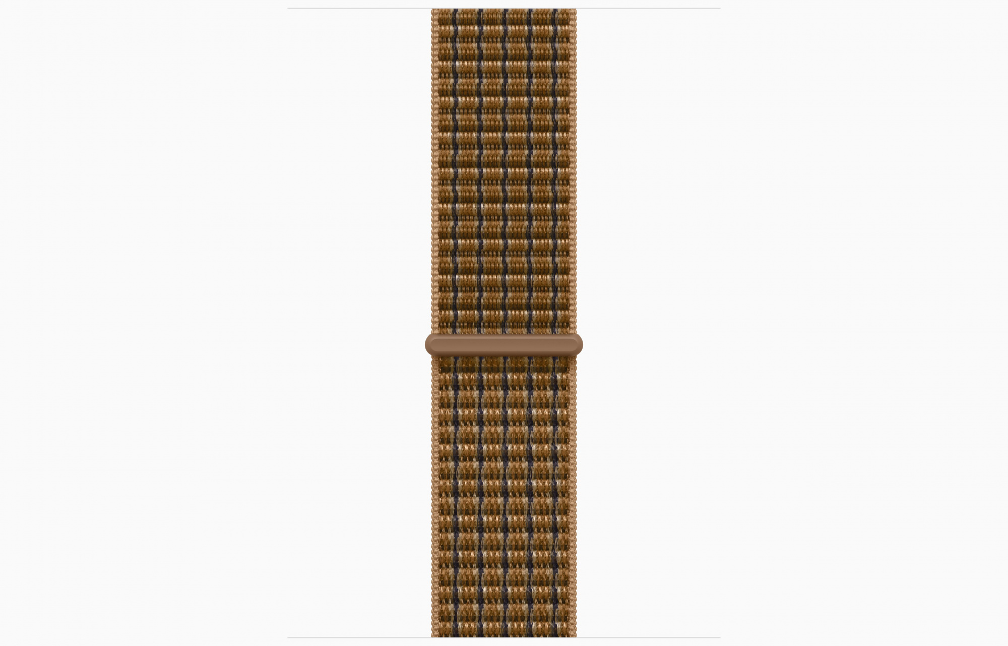 Dark Bronze Sport Loop Light Umber Plaid 3