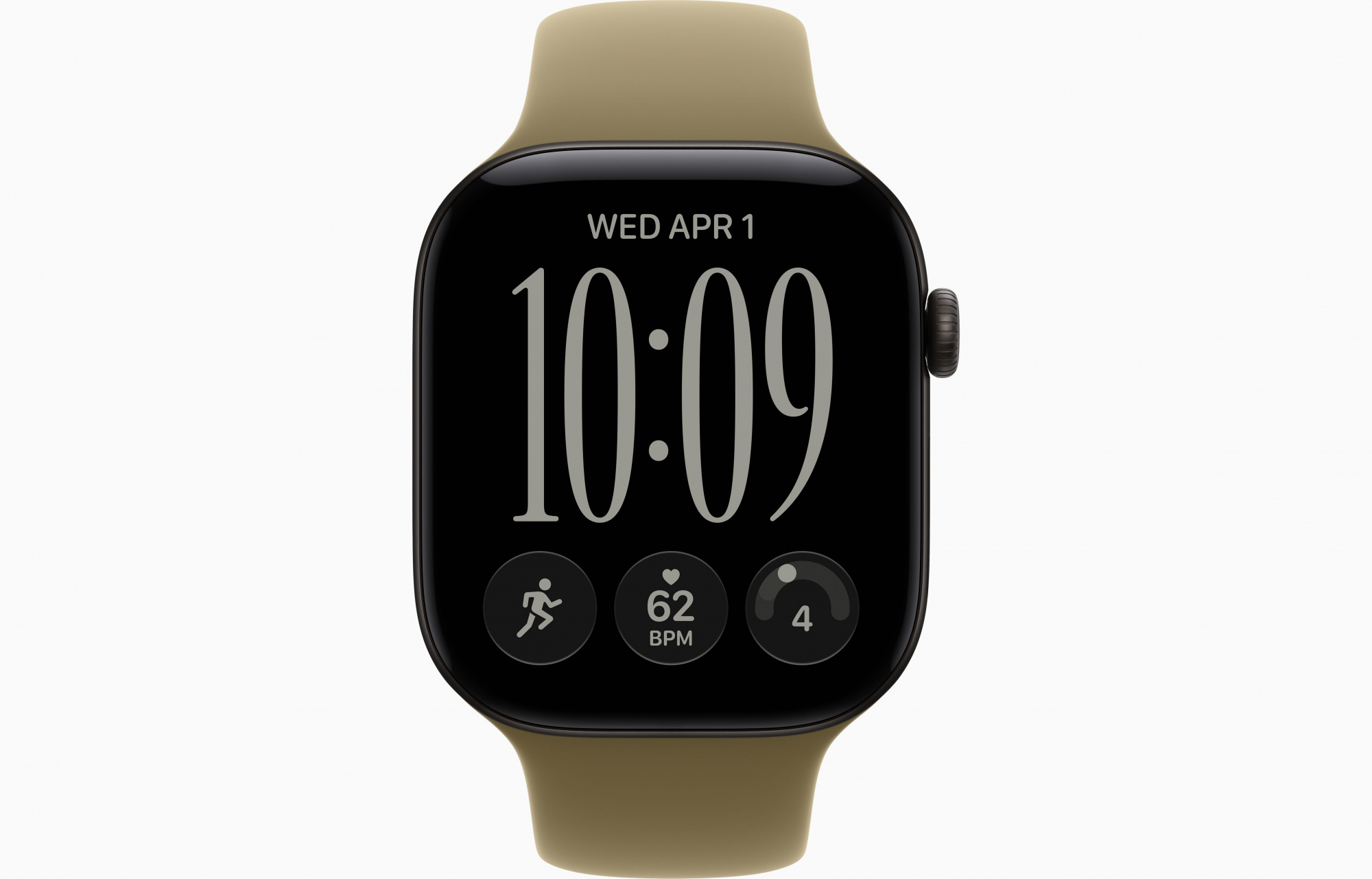 Black Sport Band Olive 2