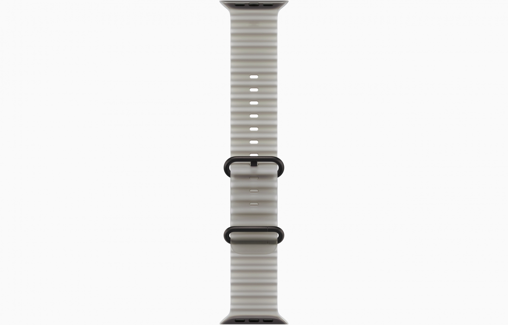 Black Ocean Band Translucent Gray  3