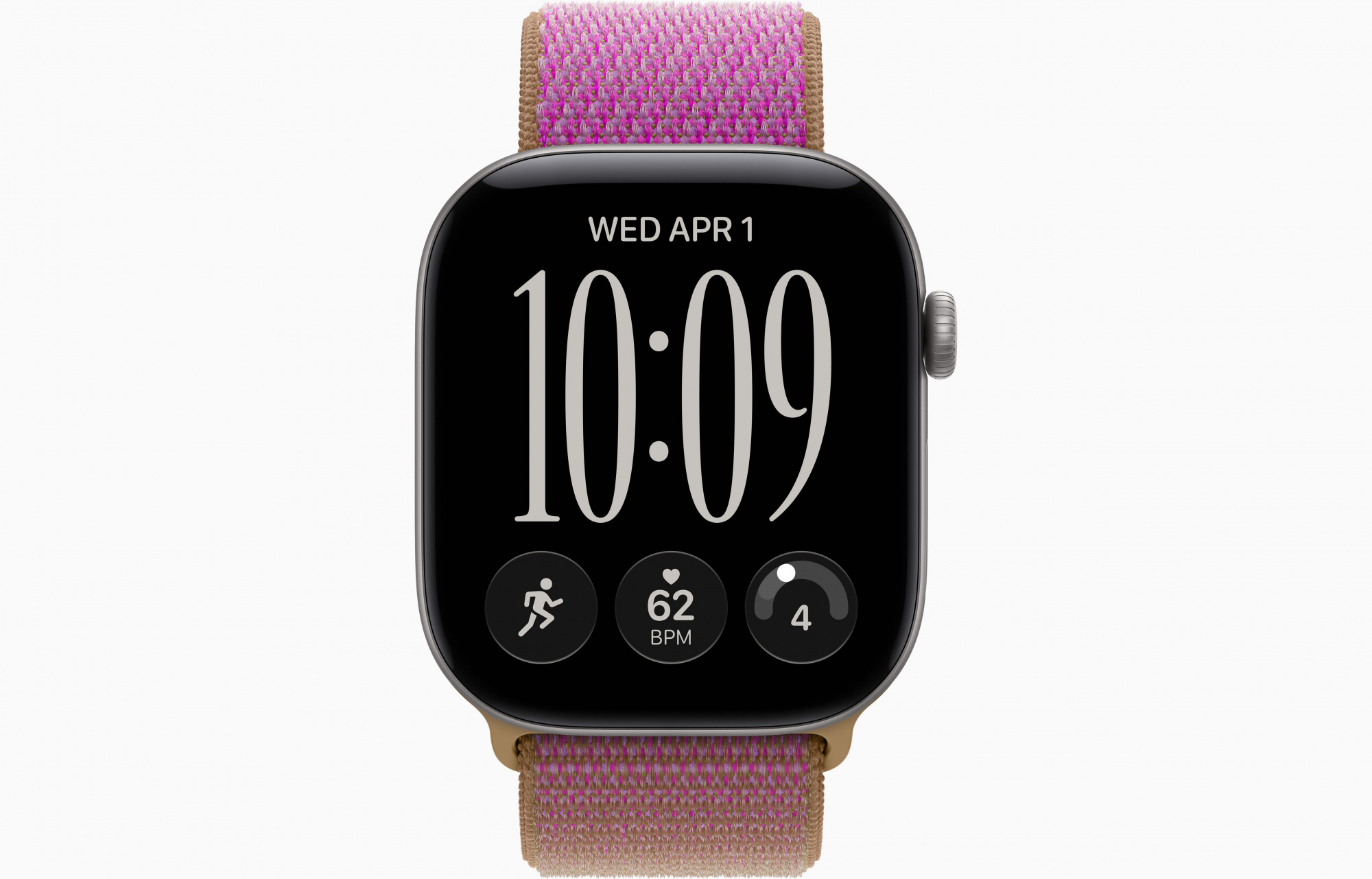 Space Gray Sport Loop Magenta 2