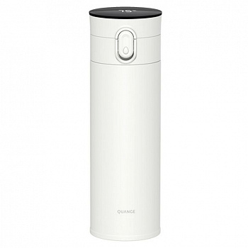 Термокружка с дисплеем Xiaomi Quange Thermos Flask BW200 400 ml White