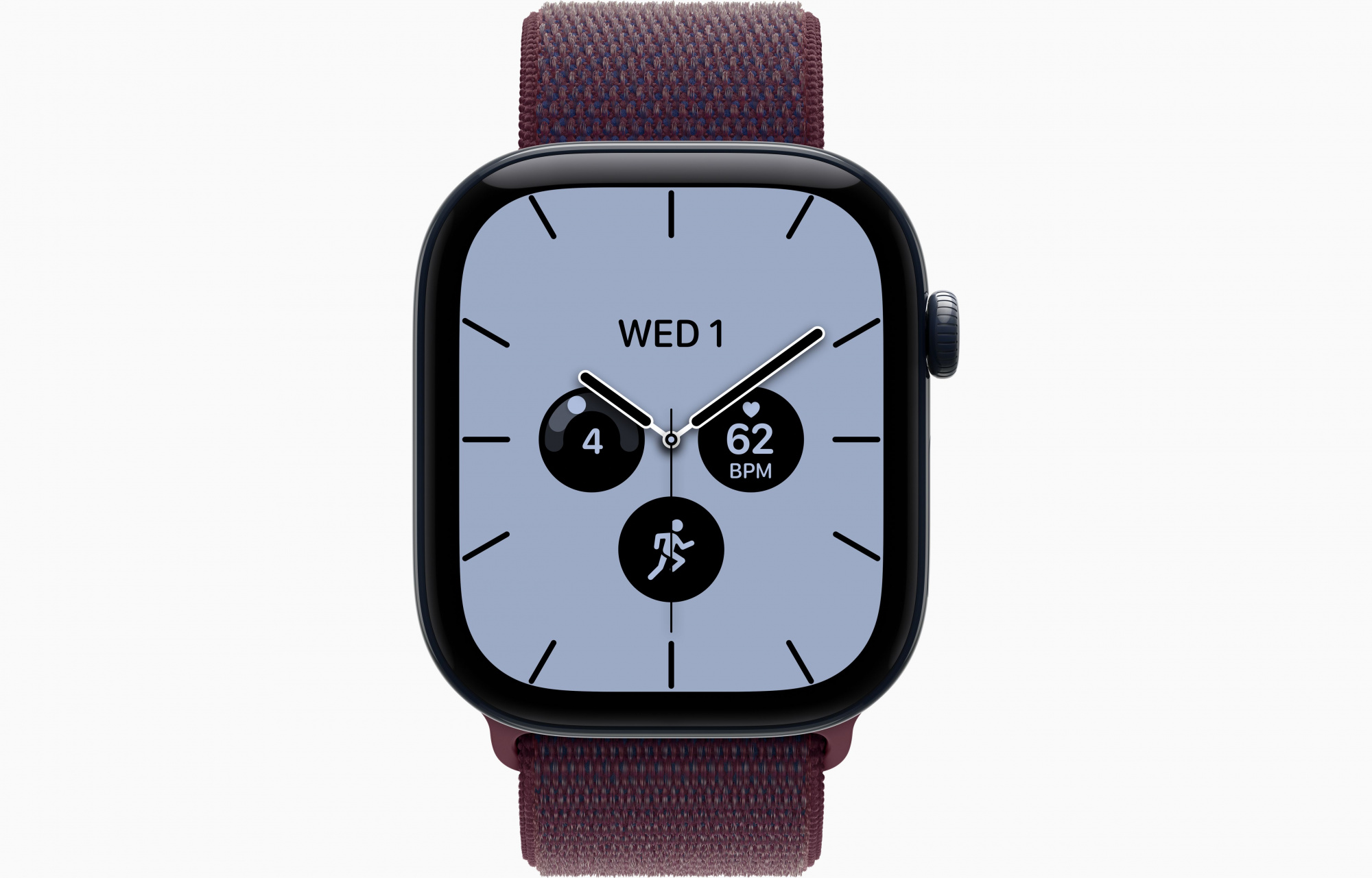 Night Blue Sport Loop Burgundy 2