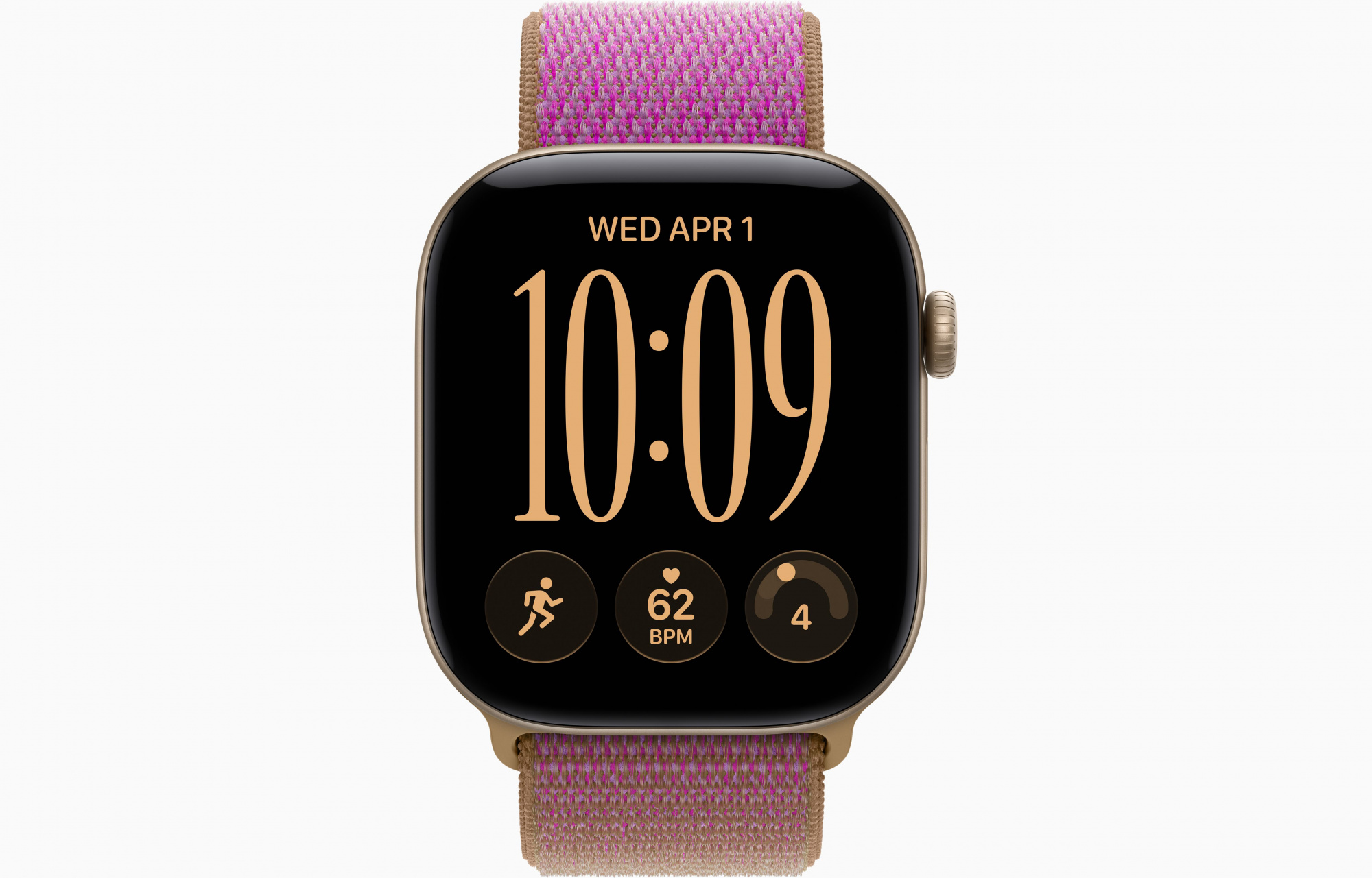 Light Gold Sport Loop Magenta 2