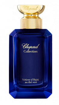 Chopard Vetiver D'haiti au The Vert
