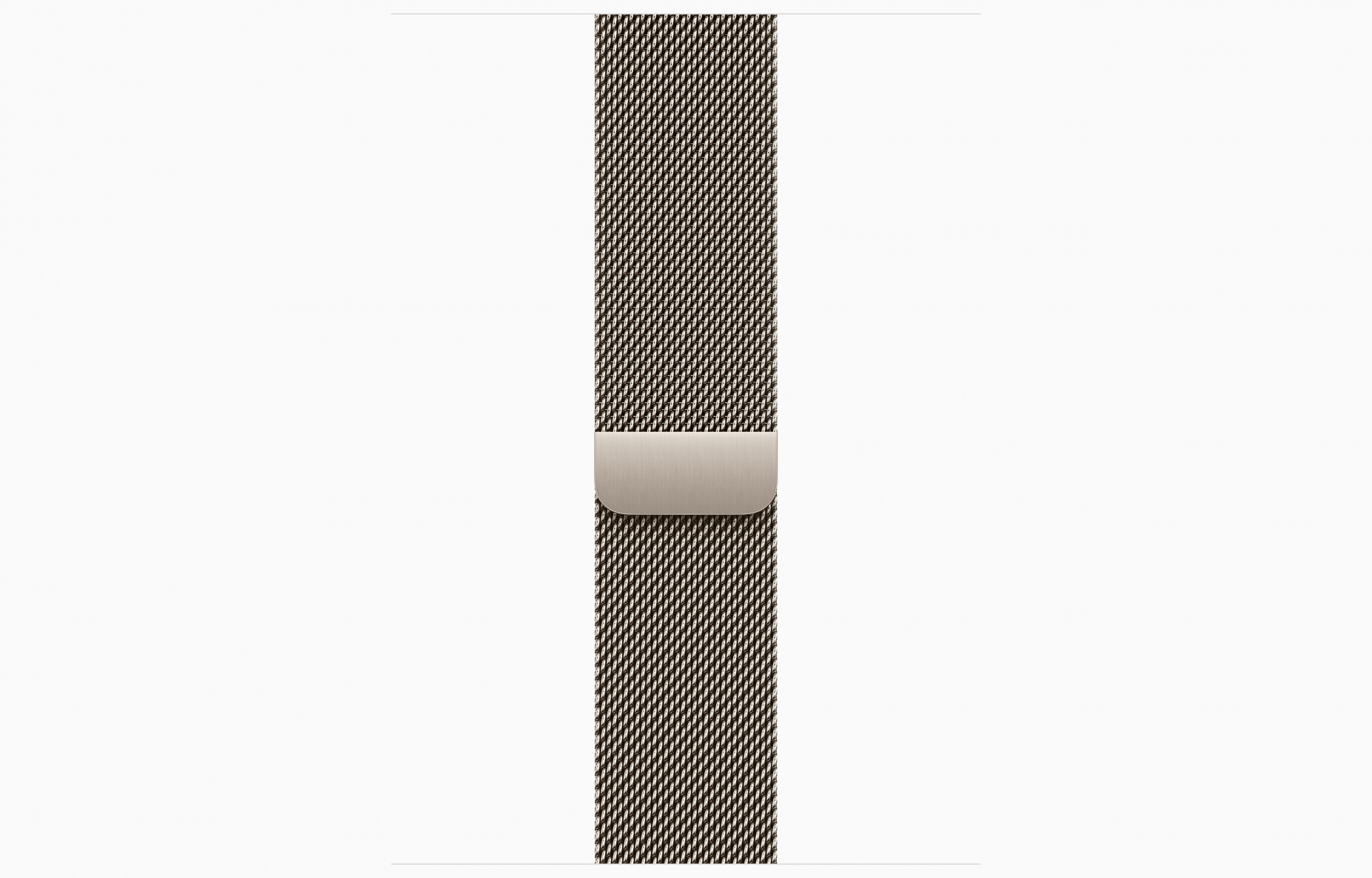 Dark Bronze Milanese Loop Dark Natural 3
