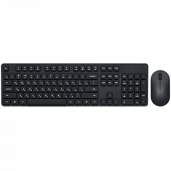 Клавиатура+мышь беспроводная Xiaomi Wireless keyboard and Mouse COMBO 2, Black