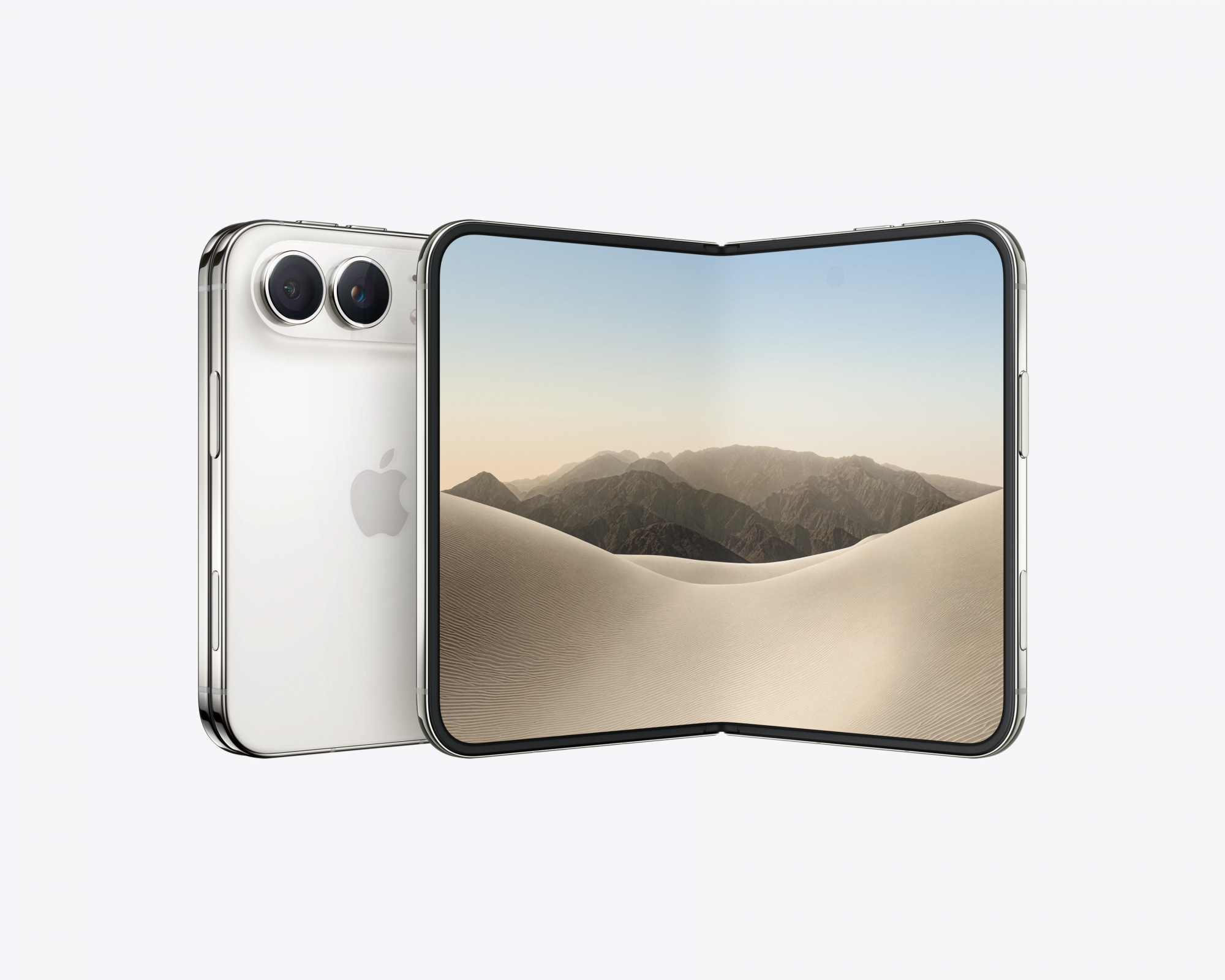 Apple iPhone Duo (2Tb, Star White, Без RuStore)