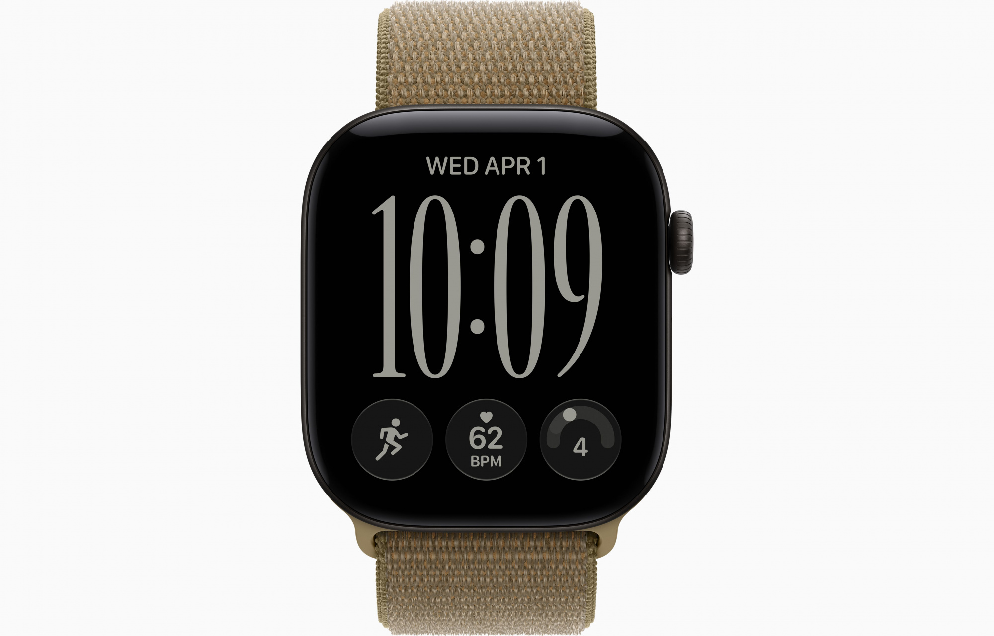 Black Sport Loop Olive 2