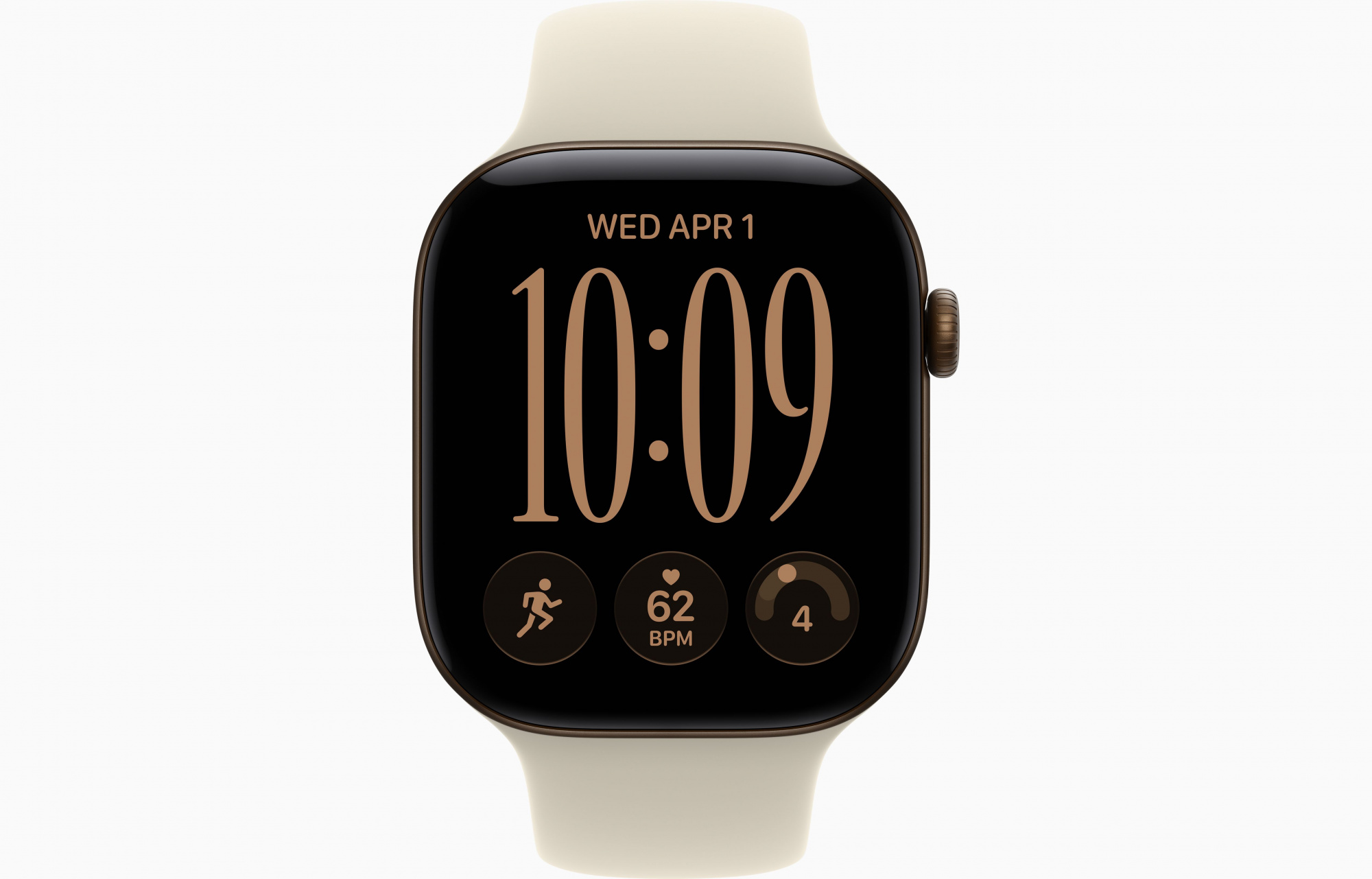 Dark Bronze Sport Band Sand 2