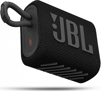 Портативная колонка JBL GO3 Black