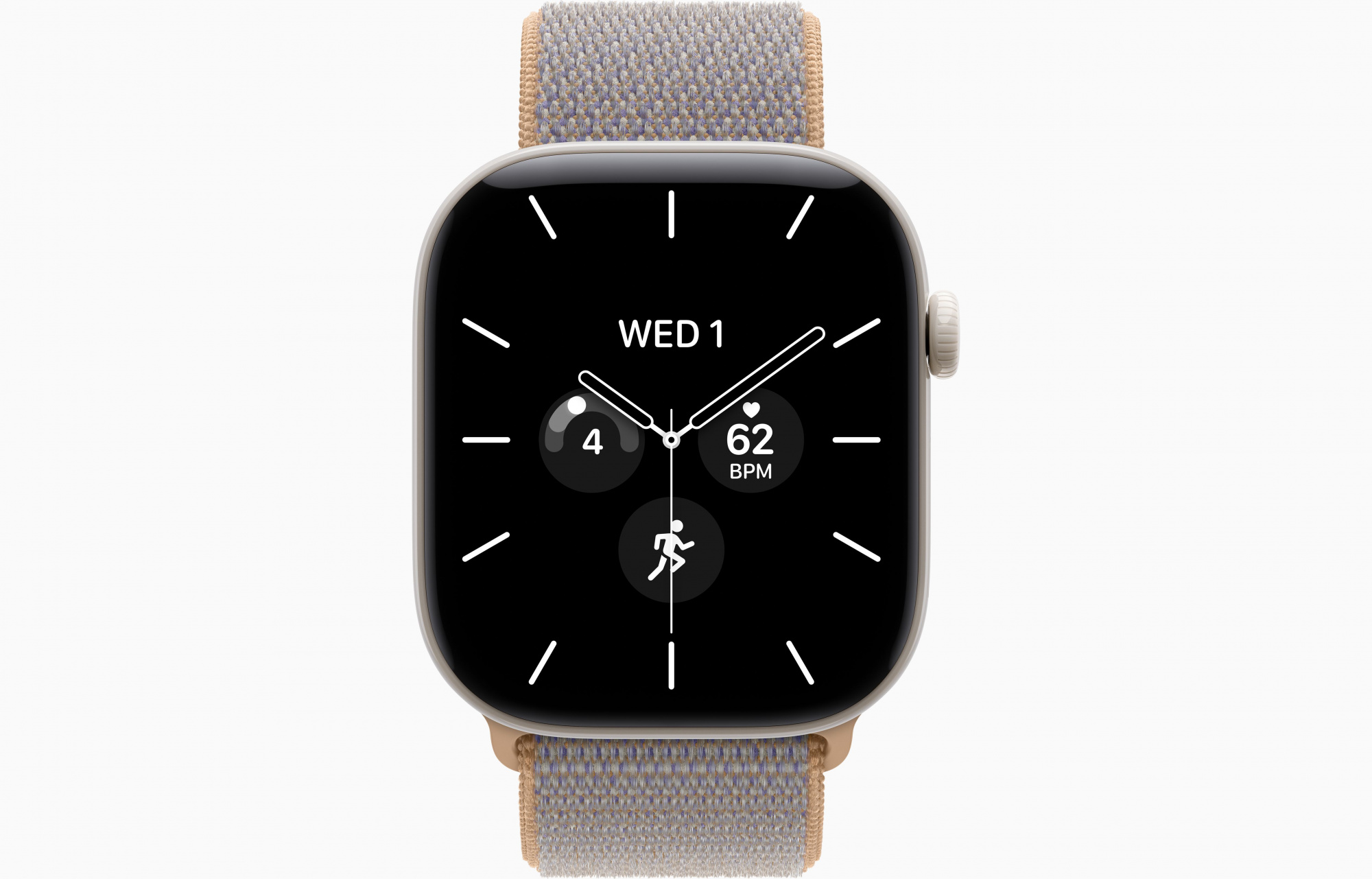 Pearl White Sport Loop Chambray Blue 2