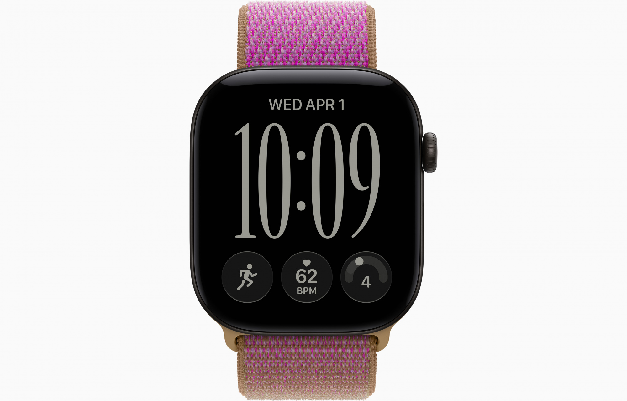 Black Sport Loop Magenta 2